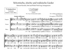 Schottische, Irische und Walisische Lieder, Op.108 (Vocal parts only)