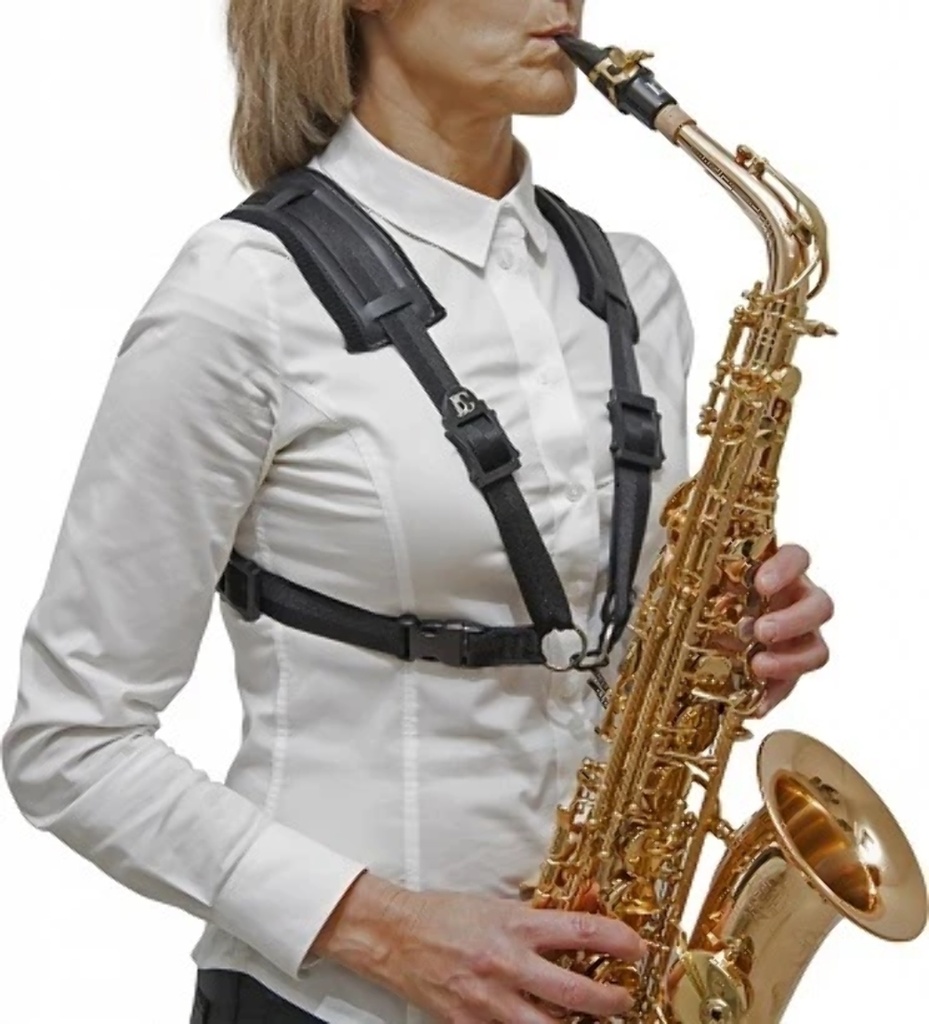 Harnas BG S41CMSH voor Saxofoon (Woman, metal snaphook)