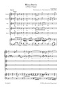 Missa brevis in F, Hob.XXII:1 (Vocal score, Urtext edition)