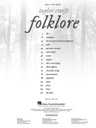 Folklore