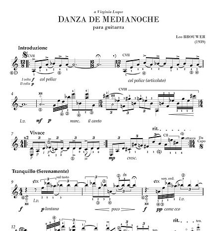 Danza de Medianoche