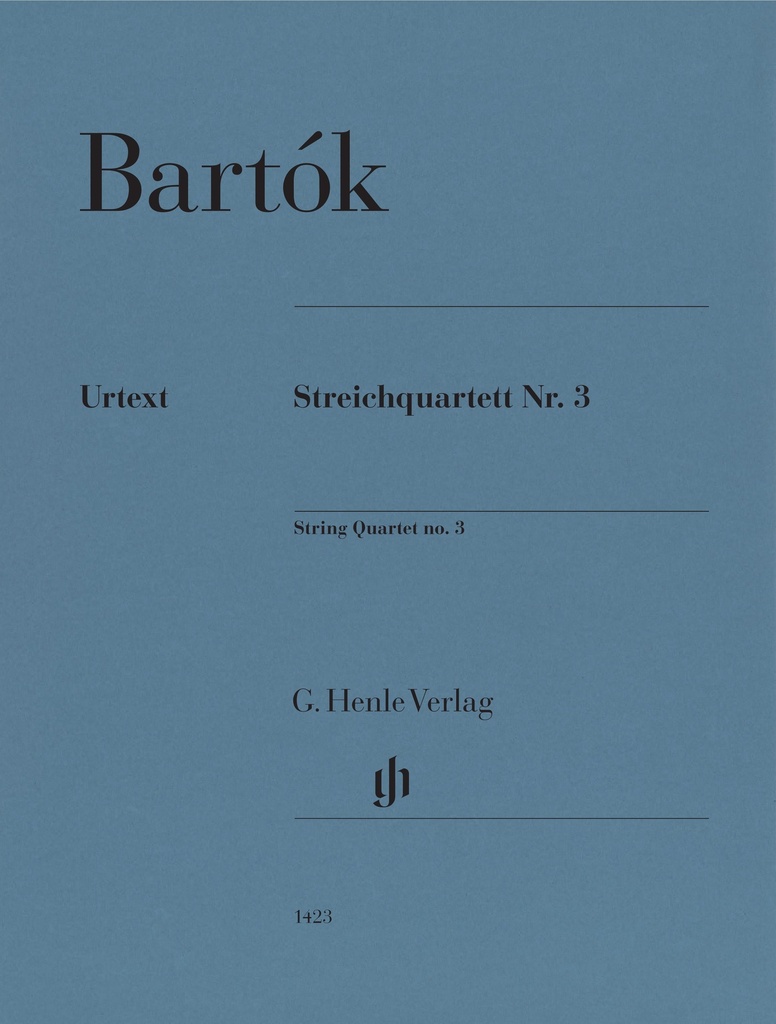 String Quartet No.3 (Set of parts)