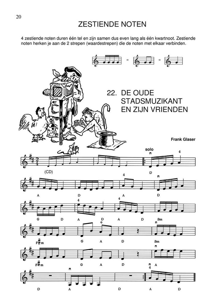 Methode van de 21ste Eeuw - Deel 2 (Viool)