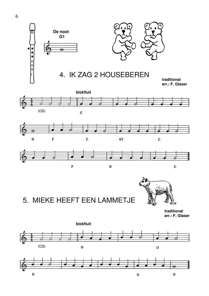 Methode van de 21ste Eeuw - Deel 1 (Blokfluit)