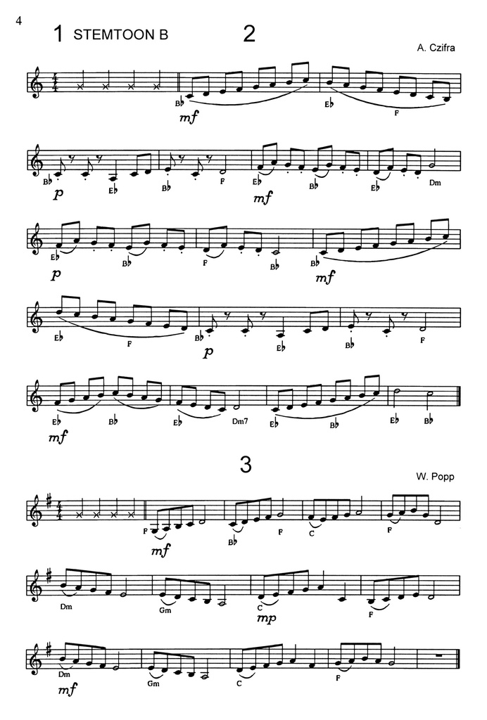 69 Etudes for Clarinet