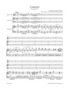 Concerto for Flute, Harp and Orchestra C major, KV.299(297c) (Piano reduction)