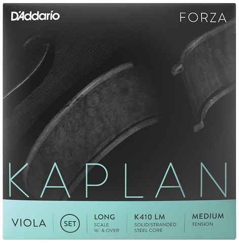 Snaren Kaplan Forza Altviool (Medium tension, long scale)