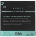 Snaren Kaplan Forza Altviool (Medium tension, long scale)