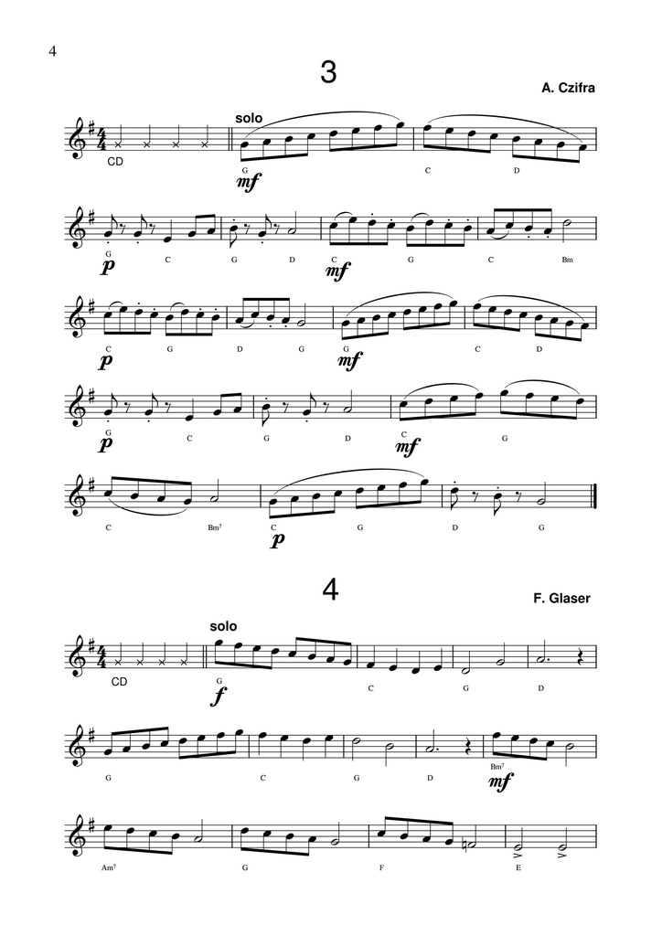 Etudes - Deel 1 (39 Etudes voor hobo)