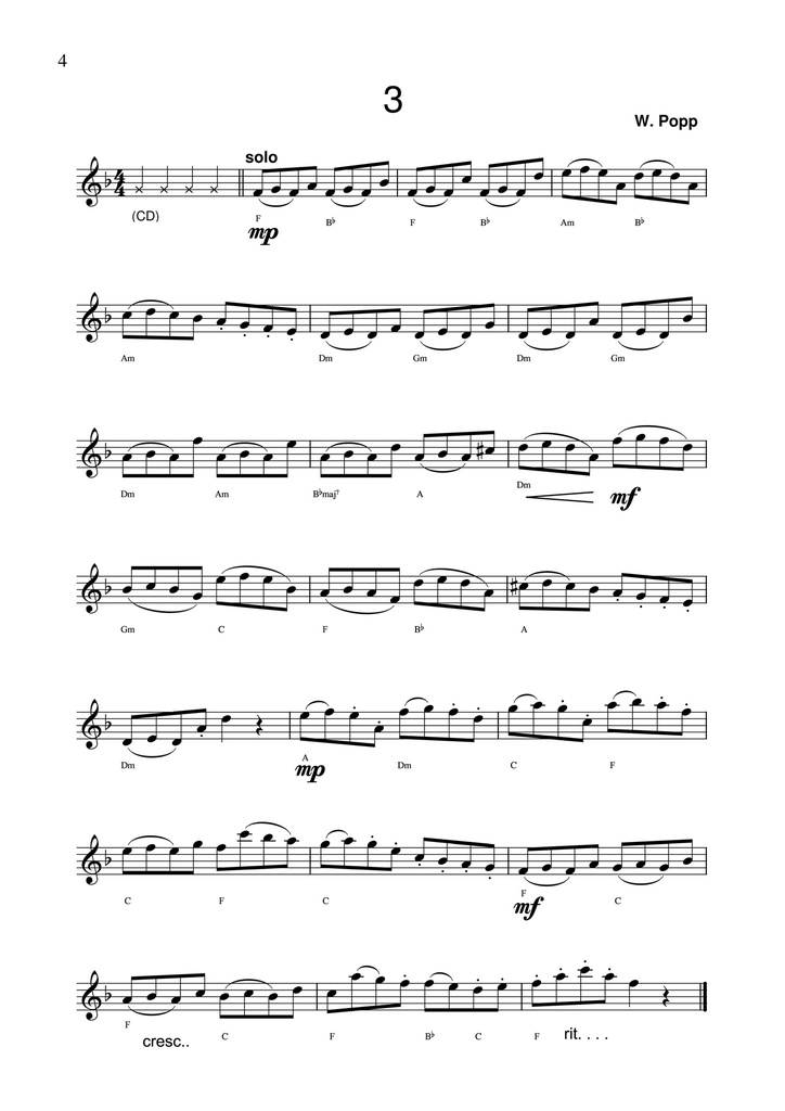 Etudes - Deel 2 (30 Etudes voor hobo)