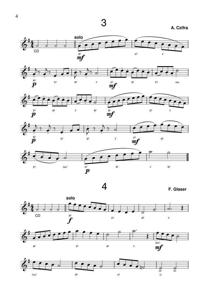 Etudes - Deel 1 (39 Etudes voor altsaxofoon)