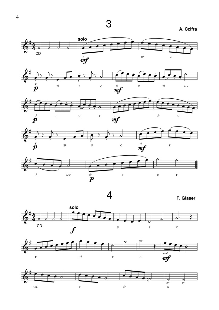 Etudes - Deel 1 (39 Etudes voor sopraan- of tenorsaxofoon)