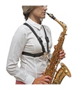Harnas BG S44MSH voor saxofoon (Vrouw XL, metal snap hook)