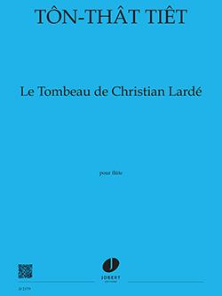 Le Tombeau de Christian Lardé