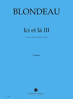 Ici et Là III