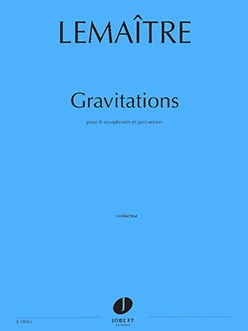 Gravitations (Score & parts)