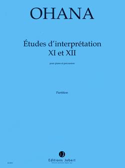 Etudes d'interprétation No. 11 et 12