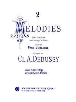 2 Mélodies sur des poèmes de Verlaine