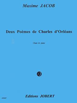 2 Poèmes de Charles d'Orléans