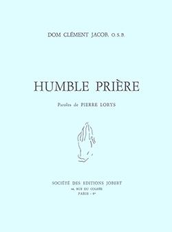 Humble prière