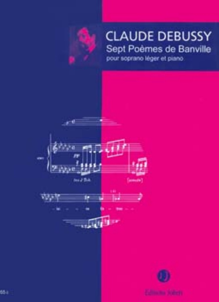 7 Poèmes de Banville (High voice)