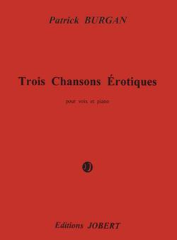 3 Chansons érotiques