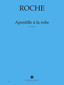 Apostille à la robe