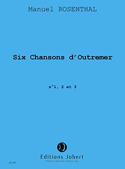 Chansons d'Outre-mer (1 à 3) (Medium voice)