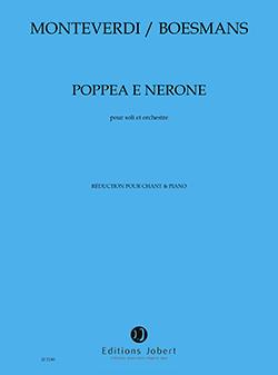 Poppea e Nerone (Vocal score)