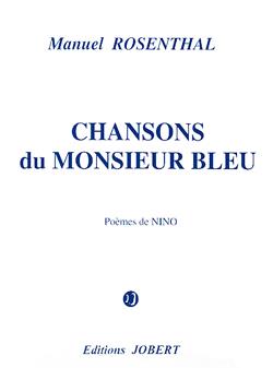 Chansons du Monsieur Bleu (Medium voice)