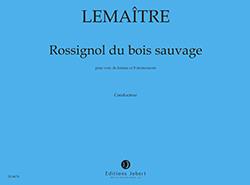 Rossignol du bois sauvage