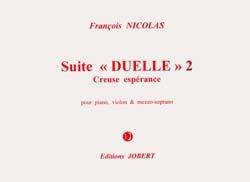 Suite Duelle 2 - Creuse espérance (Medium voice)