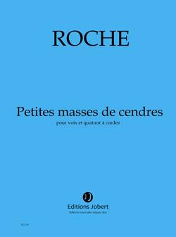 Petites masses de cendres