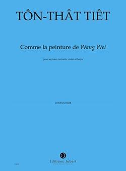 Comme la peinture de Wang Wei