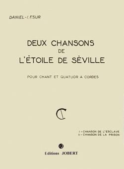 2 Chansons de l'étoile de Séville