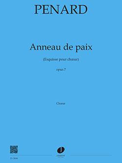 Anneau de paix (esquisse pour choeur)