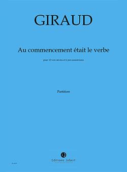 Au commencement était le verbe