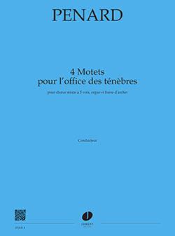 4 Motets pour l'Office des Ténèbres