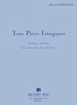 3 Pièces liturgiques