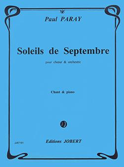 Soleil de septembre