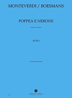 Poppea e Nerone (Full score)