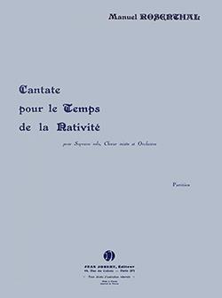 Cantate pour le temps de la Nativité