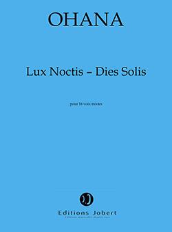 Lux Noctis - Dies Solis