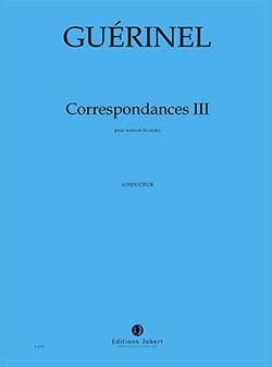 Correspondances III