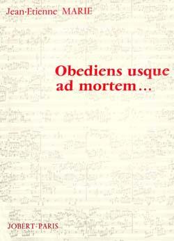 Obediens usque ad mortem