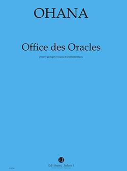 Office des Oracles (Full score)