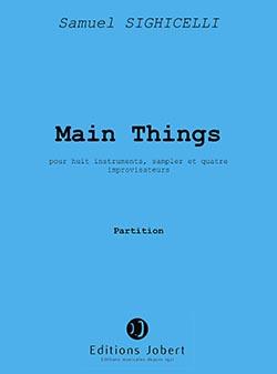 Main things