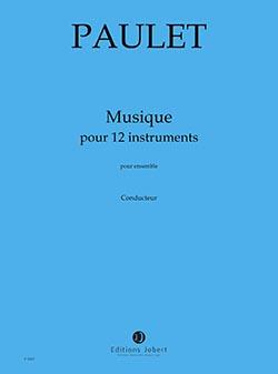 Musique pour 12 instruments