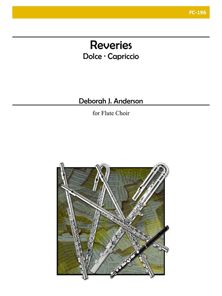 Reveries  (Score & parts)