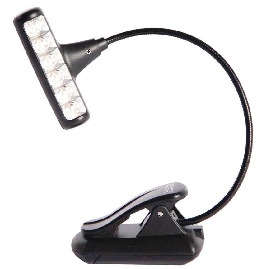 Lessenaarlamp Hammerhead 6 Led Task Light